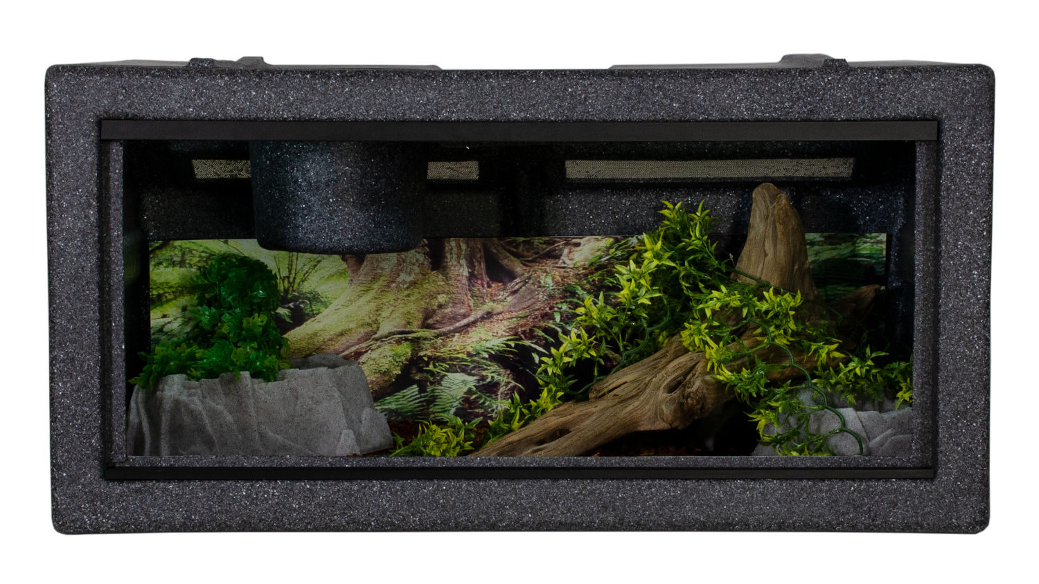 Vision Cage Model 332 - Black Granite - Landscape