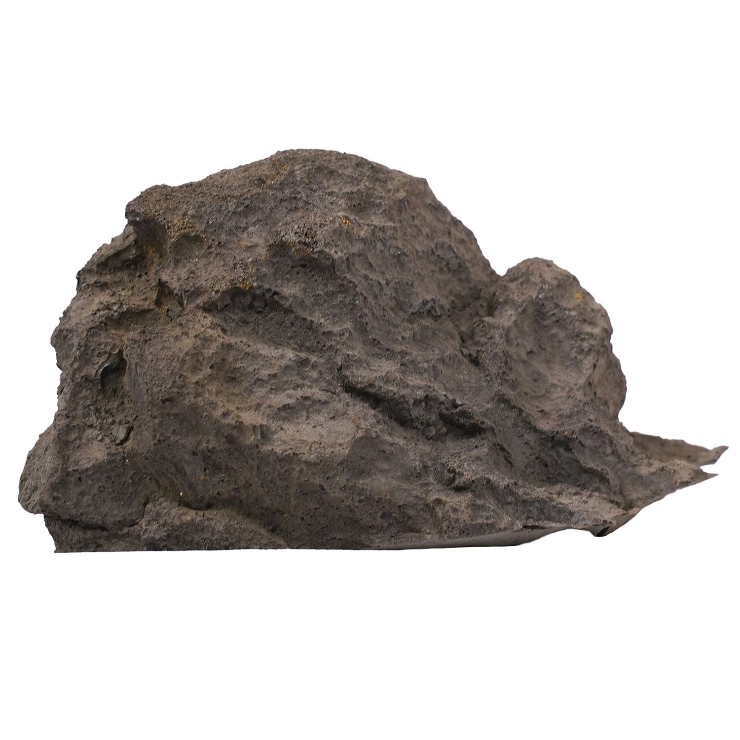 Extra Small Round Replica Rock - Side View