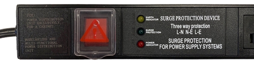 10 Outlet Surge Protector Device - Vision Products