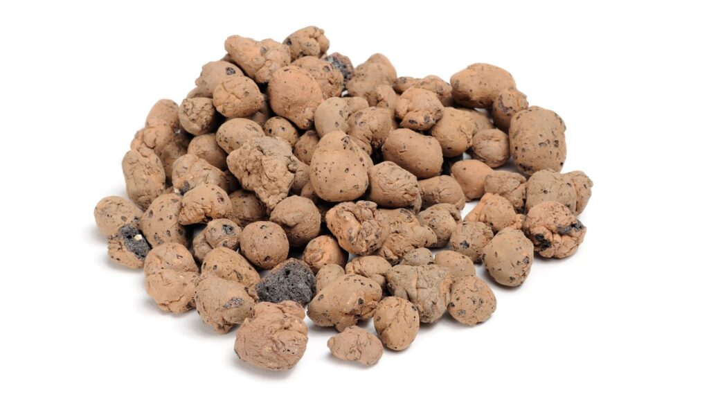 clay balls for drainage layer