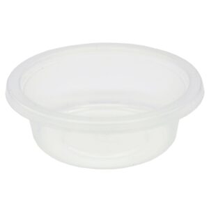 V-15 Semi Disposable Dish 2 oz.