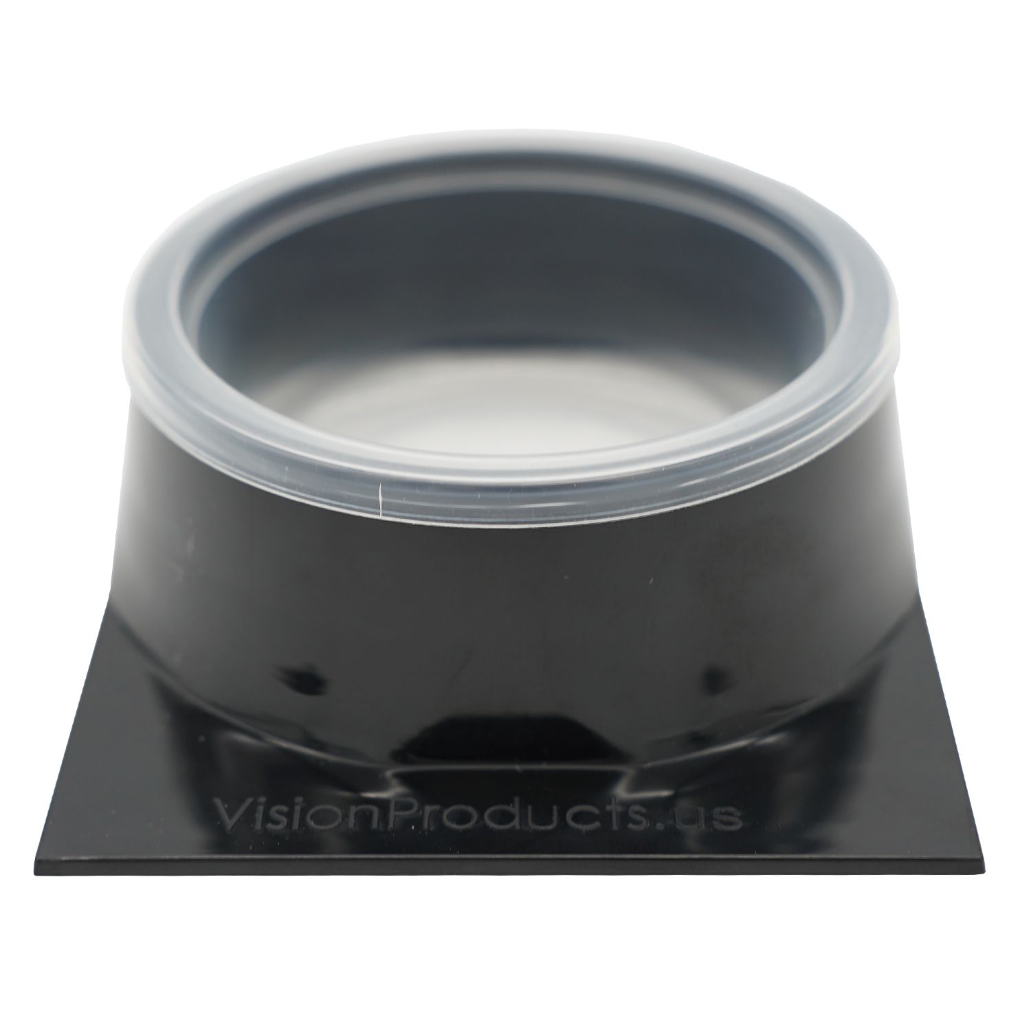 V-15 Dish Holder with V-15 Semi Disposable Dish (dish and dish holder sold separately)