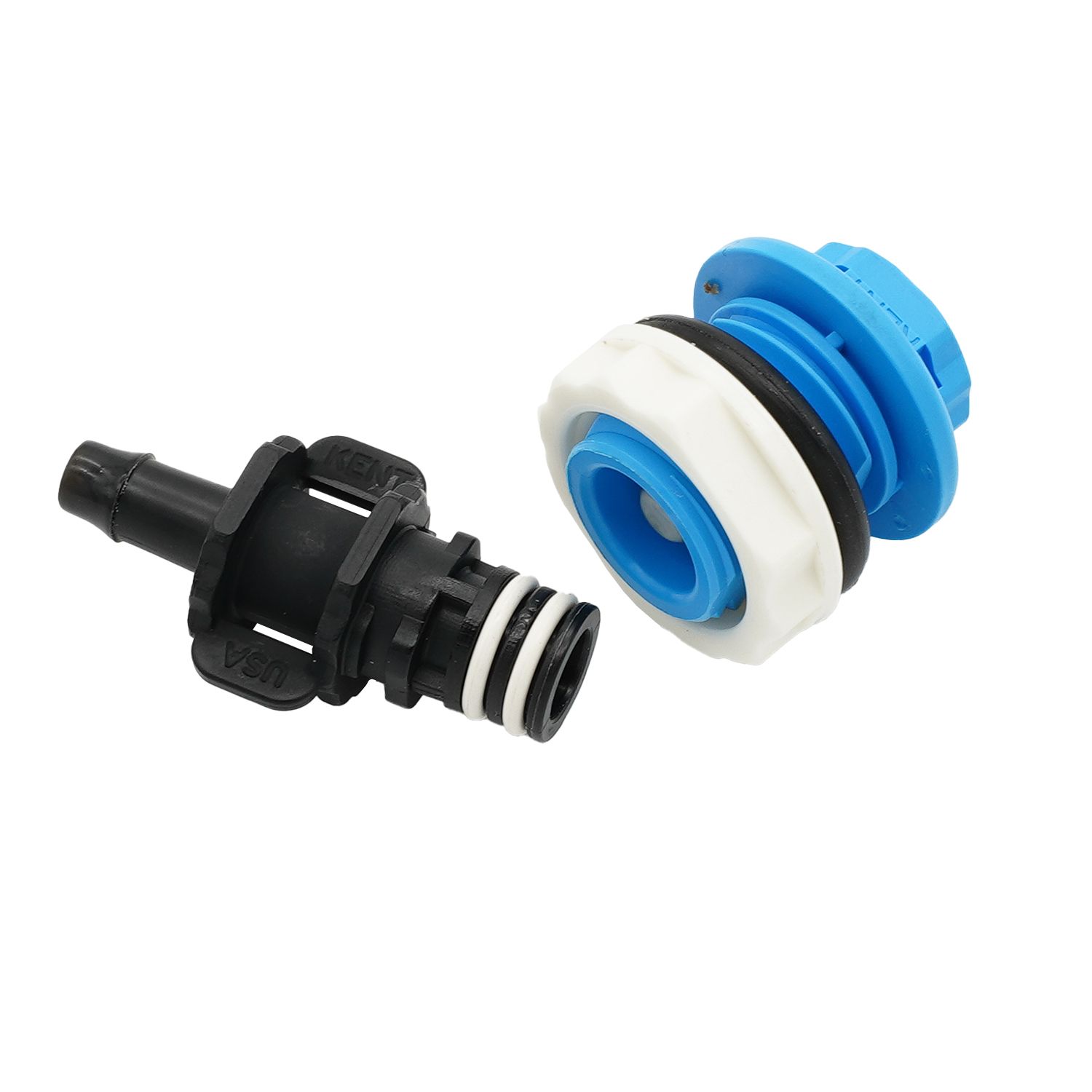 quick connect bulkhead and tube fitting
