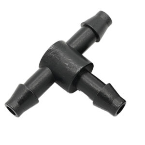 Barbed Tee Fitting for 3/16" Flexible Tubing
