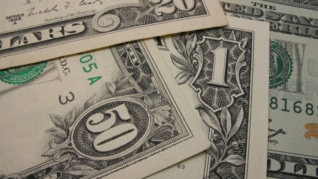 stacked paper money