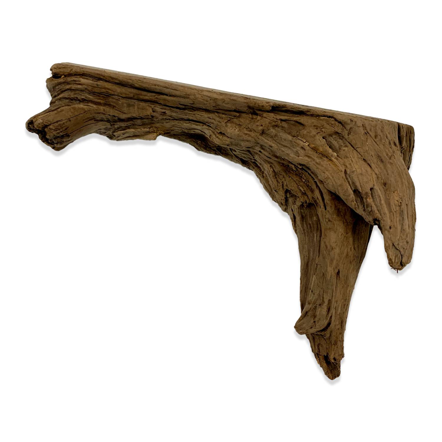 decorative log for a reptile enclosure