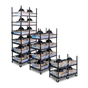 Vision Slotted Stainless Steel Reptile Versa-Rack - High Profile Lighting for V35S, V18 and V15 Tubs