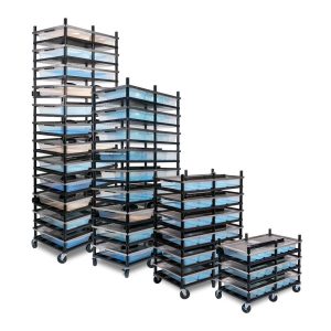Vision Slotted Stainless Steel Reptile Versa-Rack - Low Profile Lighting for V35S, V18 and V15 Tubs
