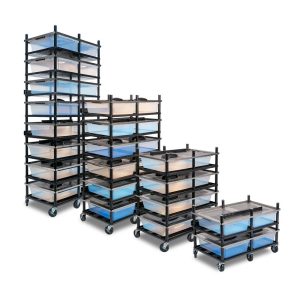 Vision Slotted Stainless Steel Reptile Versa-Rack - Low Profile Lighting for V35 and V70 Tubs