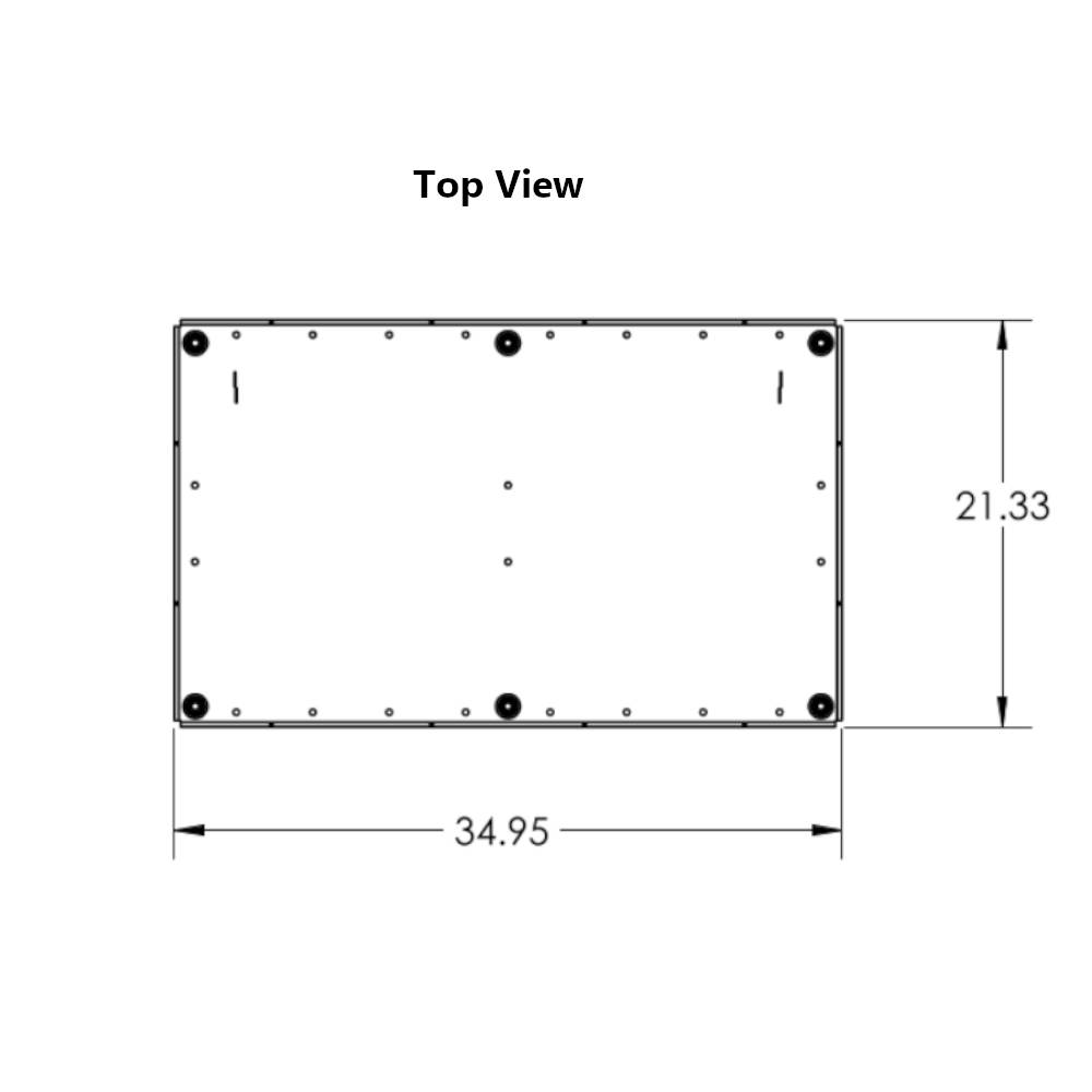 Vision Slotted Stainless Steel Reptile Versa-Rack - High Profile Lighting for V-35 and V-70 Tubs - Image 14