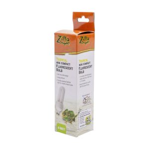 Mini Compact Fluorescent UVB Bulb - Tropical 6 Watt