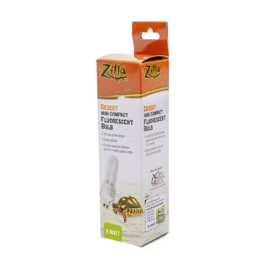 Mini Compact Fluorescent UVB Bulb - Desert 6 Watt