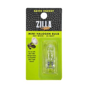 Mini Halogen Bulb G9 - Day White 25 Watt