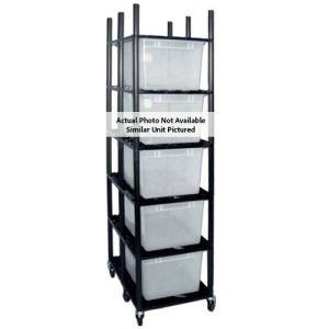 Sterilite 1757 Rack Actual Photo Not Available Similar Unit Pictured