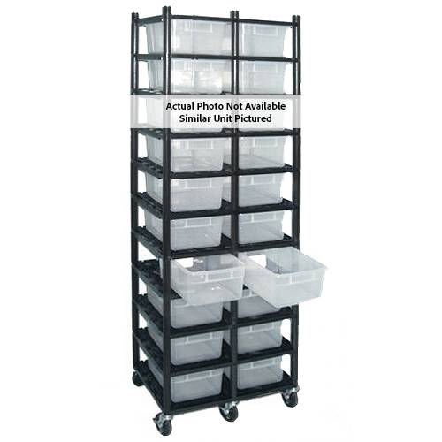 Sterilite 1753 Rack Actual Photo Not Available Similar Unit Pictured