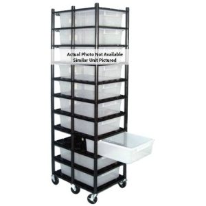 Sterilite 1755Rack Actual Photo Not Available Similar Unit Pictured