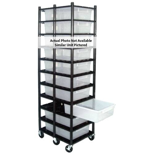 Sterilite 1755Rack Actual Photo Not Available Similar Unit Pictured
