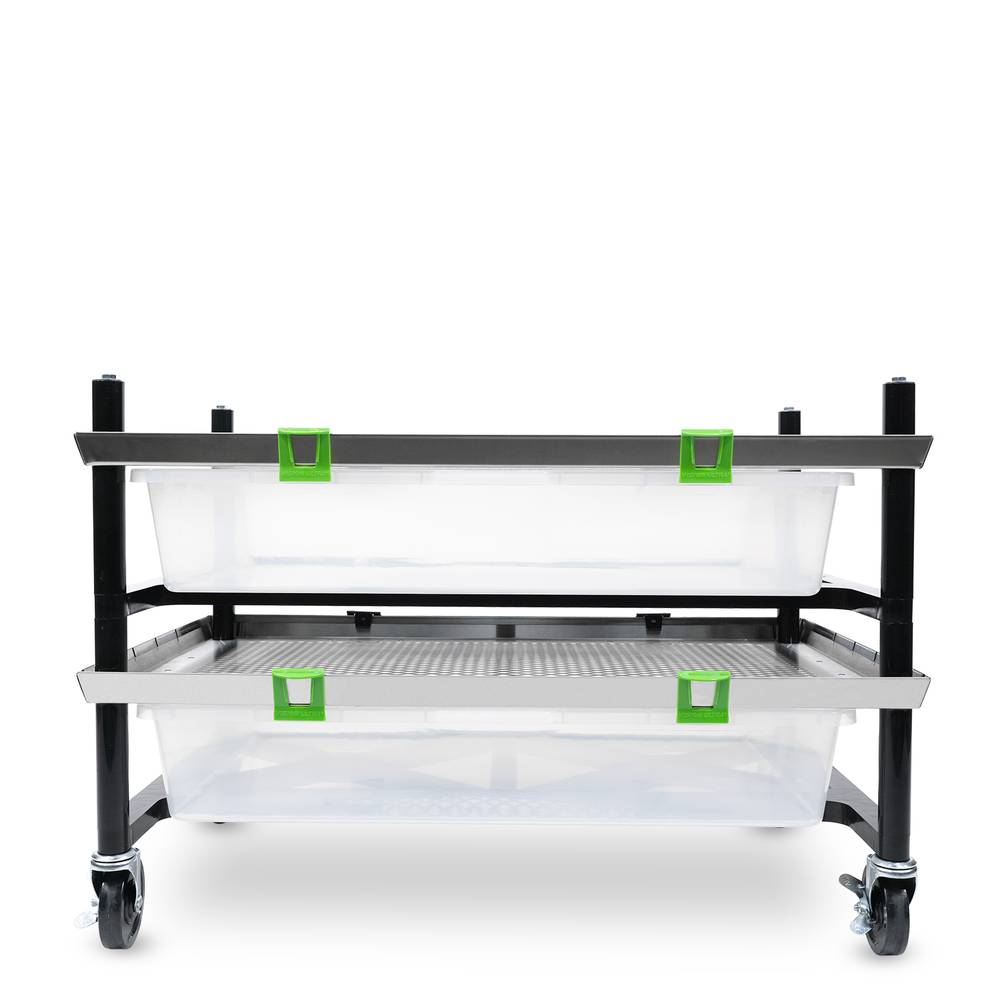 Vision Rodent Versa Rack Double Wide V-75 1 Sections Front View