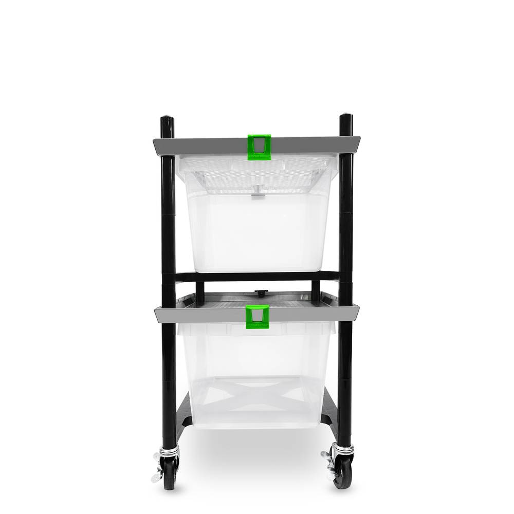 Vision Rodent Versa-Rack Single Wide - V-35-2X Tubs - Image 3