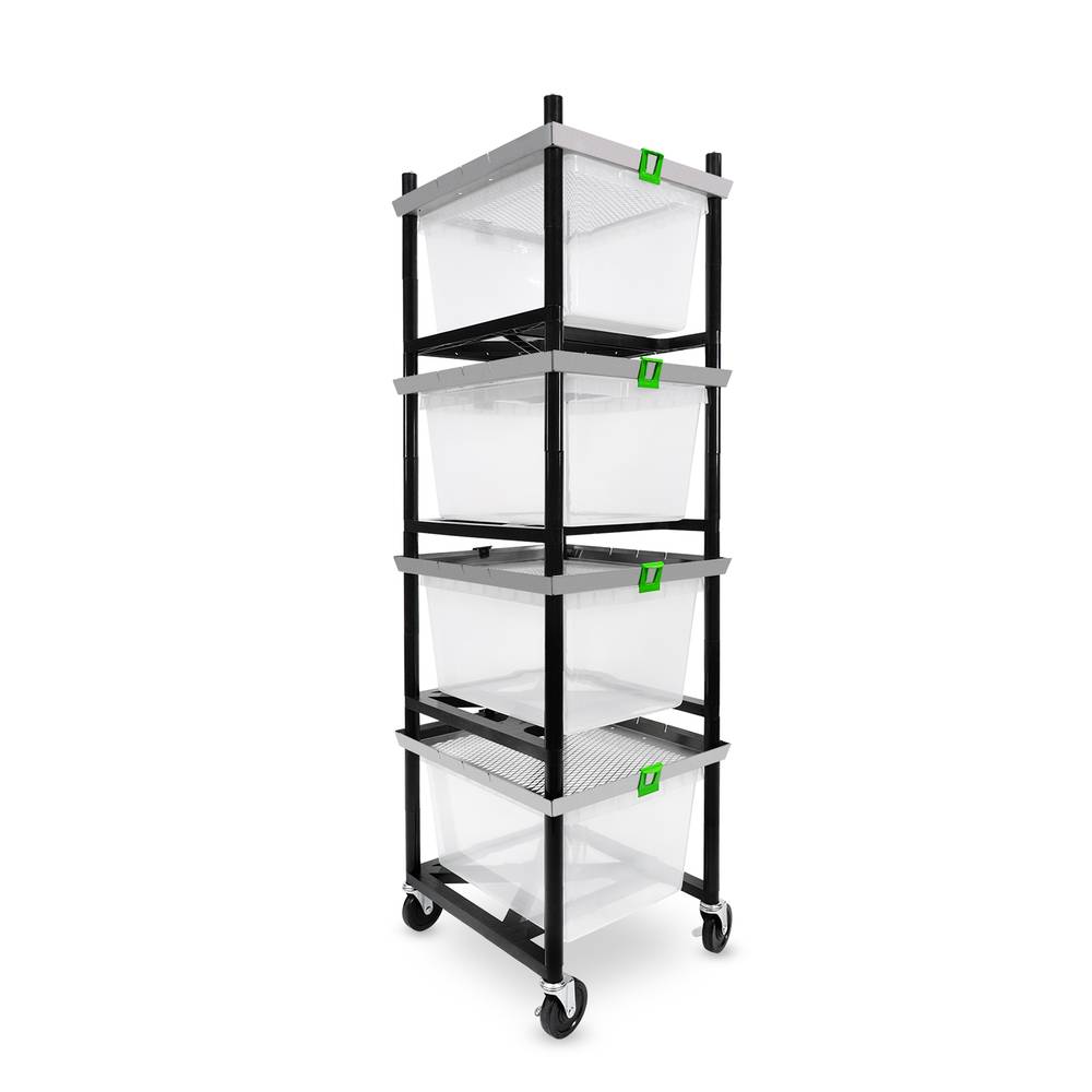 Vision Rodent Versa-Rack Single Wide - V-35-2X Tubs - Image 4
