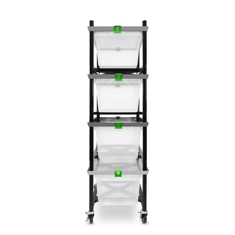 Vision Rodent Versa-Rack Single Wide - V-35-2X Tubs - Image 5