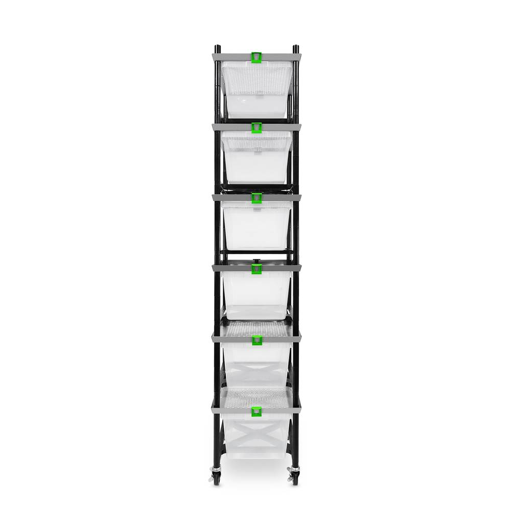 Vision Rodent Versa-Rack Single Wide - V-35-2X Tubs - Image 7