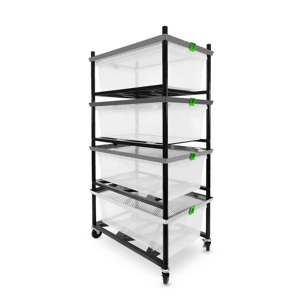 Vision Rodent Versa-Rack Side Access - V-70-2X Tubs - Image 5
