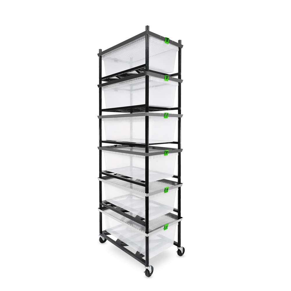 Vision Rodent Versa-Rack Side Access - V-70-2X Tubs