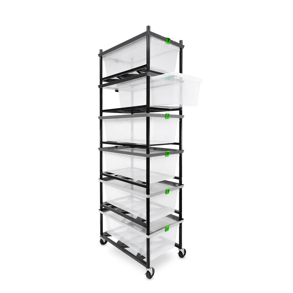 Vision Rodent Versa-Rack Side Access - V-70-2X Tubs - Image 9