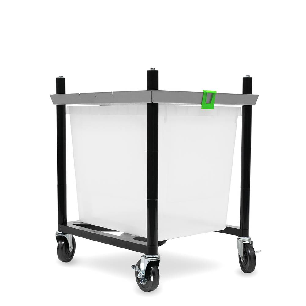 Vision Rodent Versa Rack Single Wide V-35-3X 1 Section Angle View