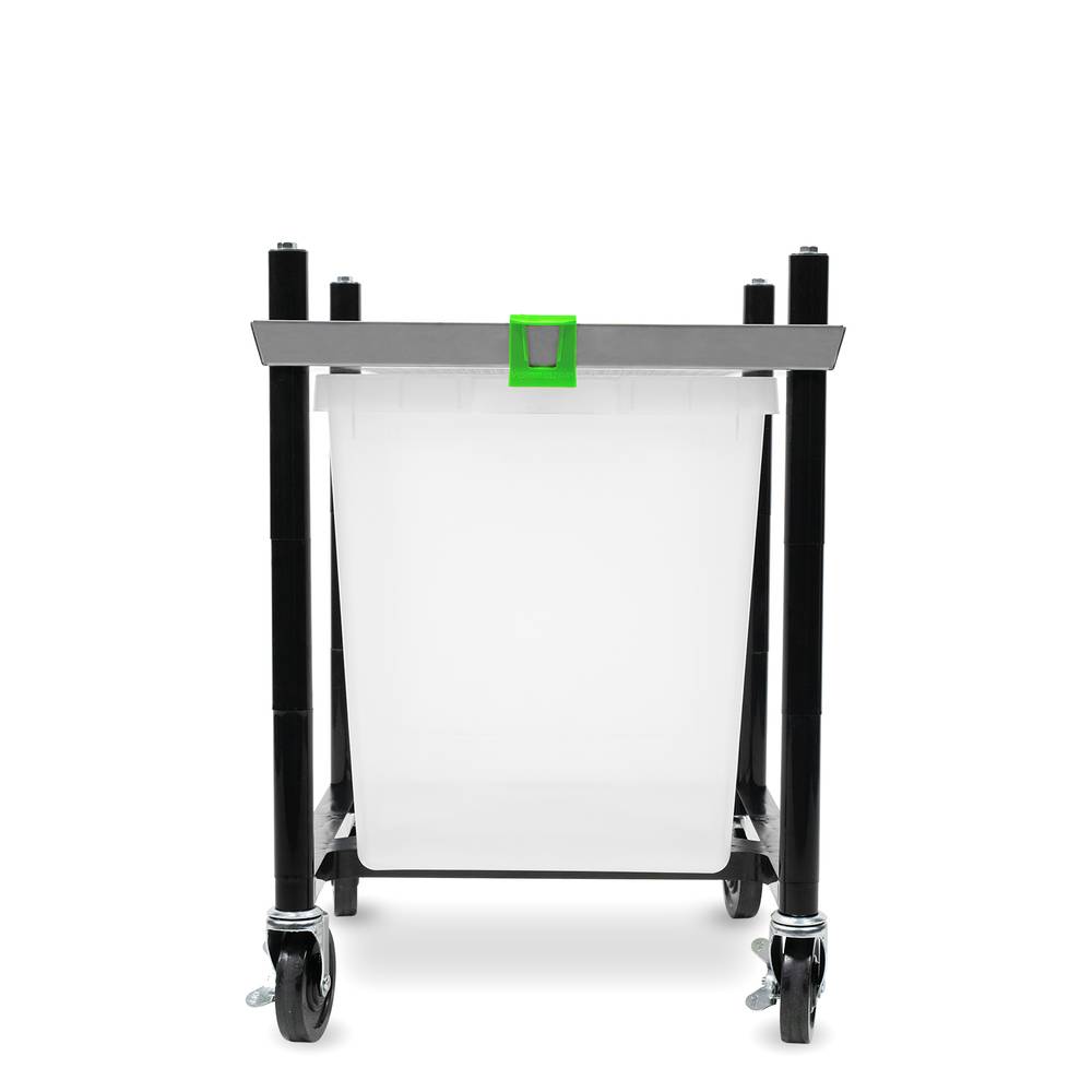 Vision Rodent Versa Rack Single Wide V-35-3X 1 Section Front View