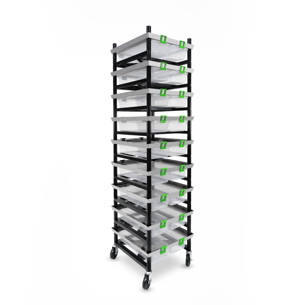 Vision Rodent Versa-Rack Single Wide - V-20-S and V-35-S Tubs - Image 10