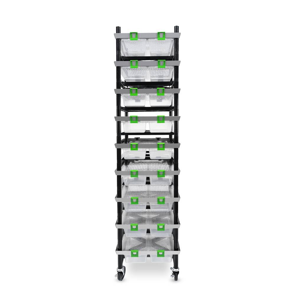 Vision Rodent Versa-Rack Single Wide - V-20-S and V-35-S Tubs - Image 17