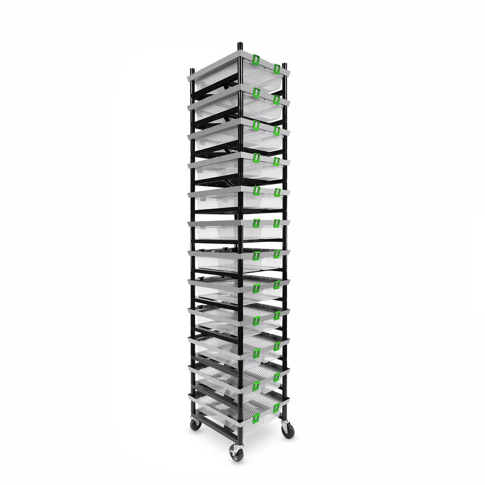 Vision Rodent Versa-Rack Single Wide - V-20-S and V-35-S Tubs - Image 16