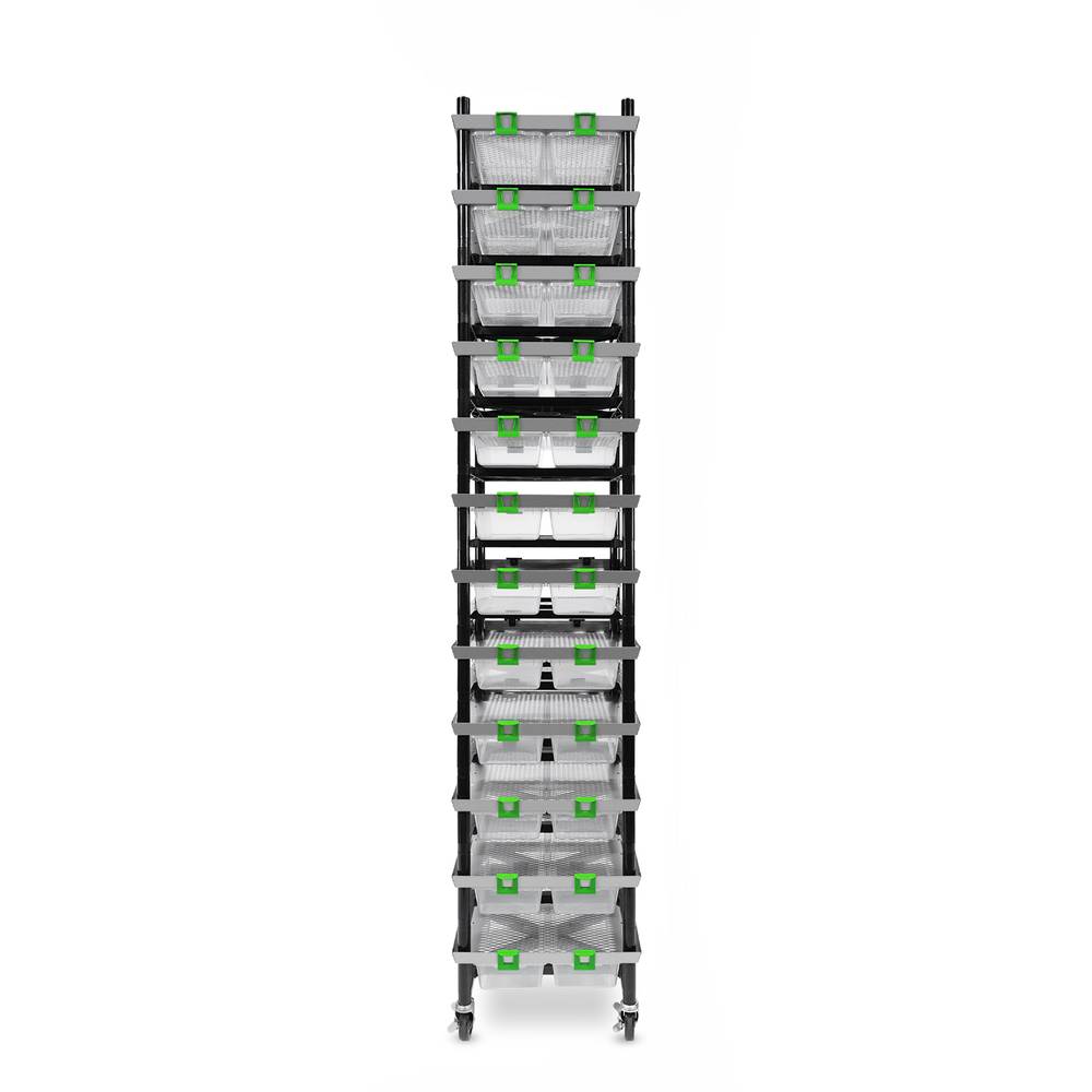 Vision Rodent Versa-Rack Single Wide - V-20-S and V-35-S Tubs - Image 15